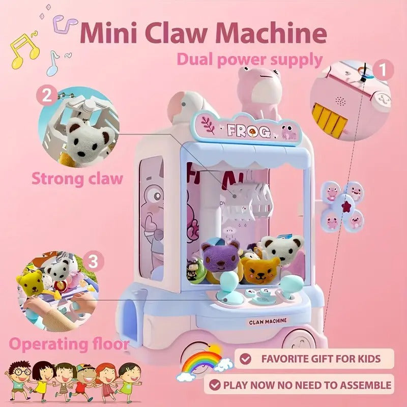 Claw Machine Toy with Lights and Music